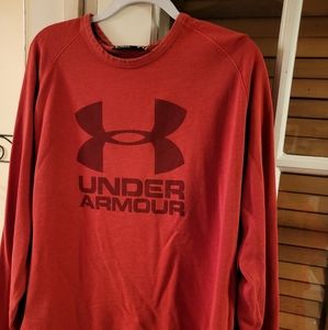 Men's Under Armour Crewneck Sweatshirt XL LIKE NEW!
